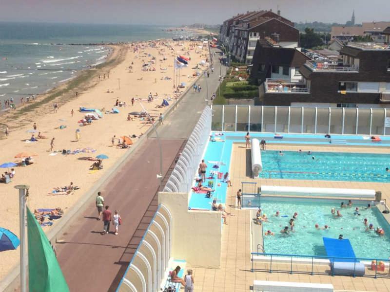 Cap Horn Ensoleille Face Port Apartment Курсел-сюр-Мер Екстериор снимка